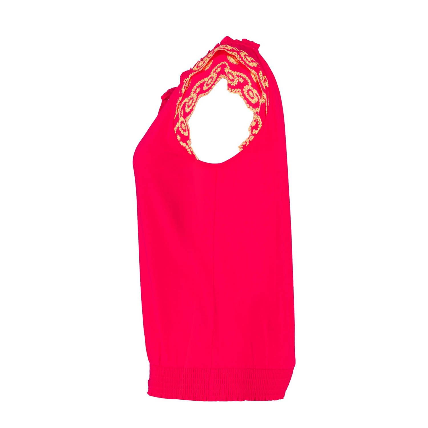 MS Mode top fuchsia