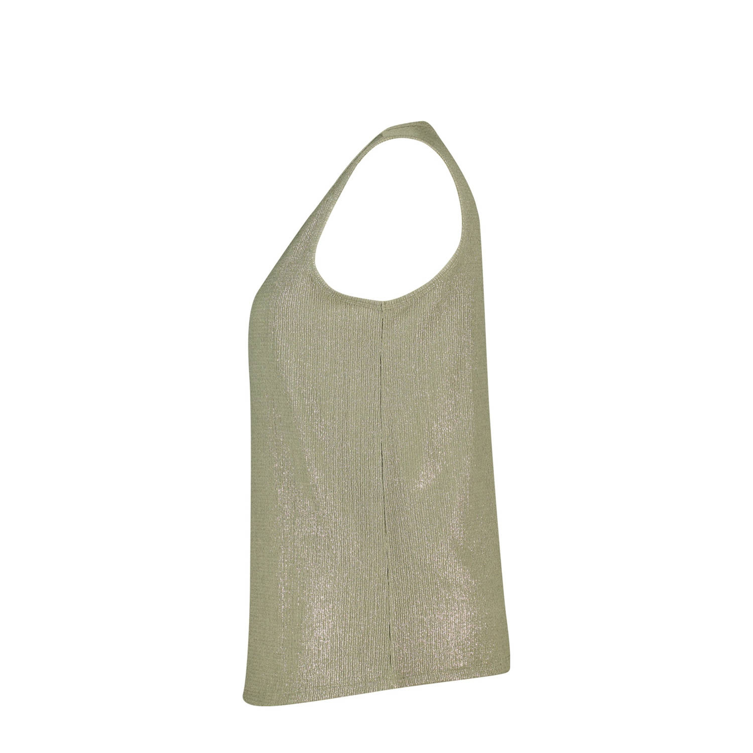MS Mode singlet kaki