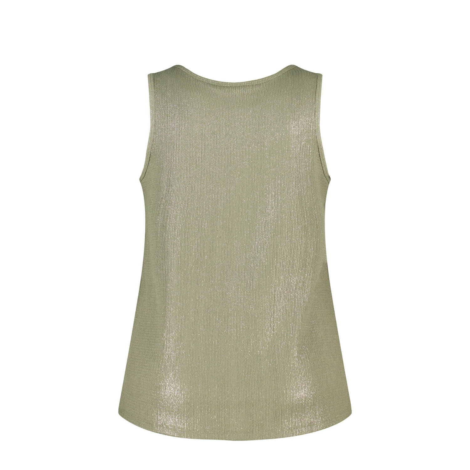 MS Mode singlet kaki
