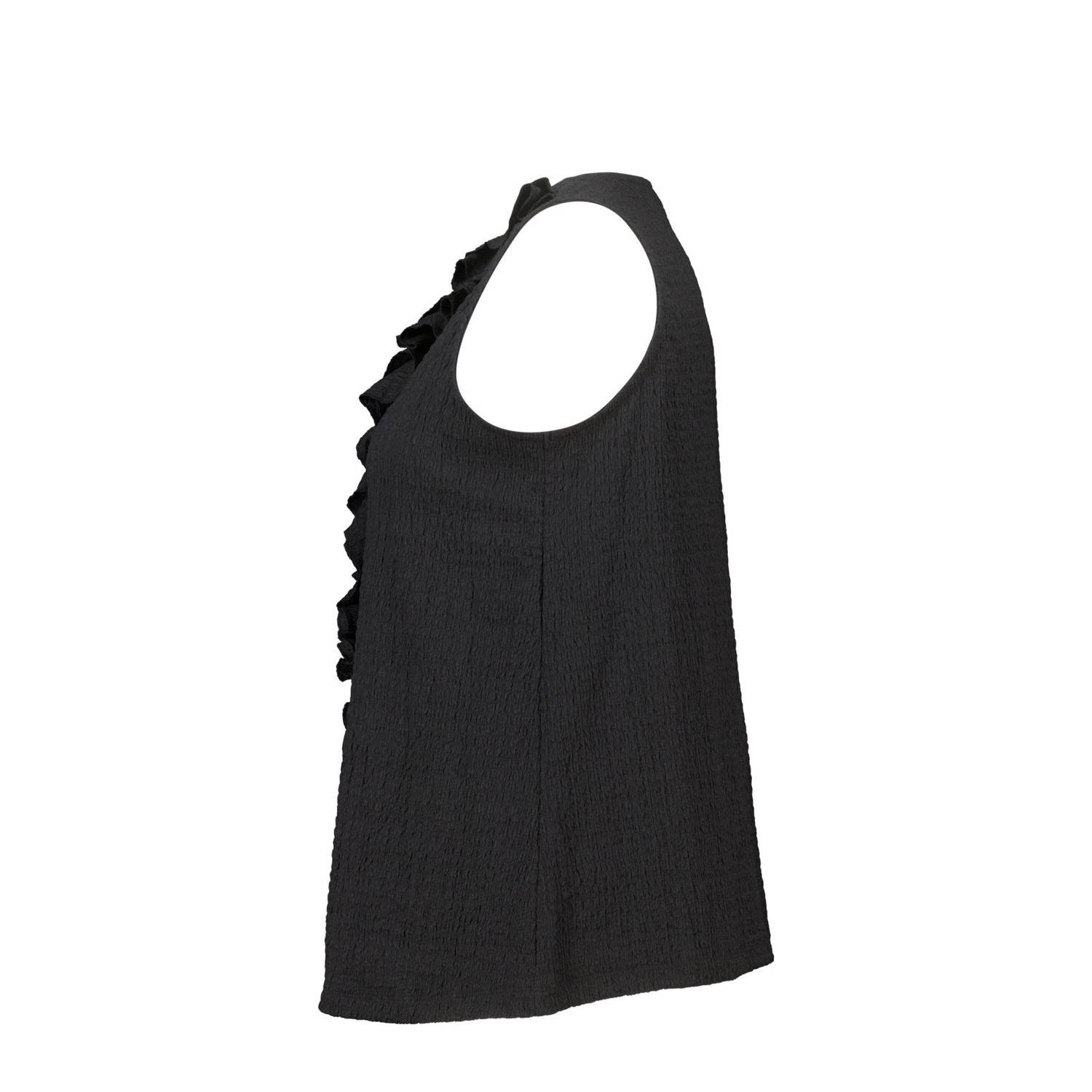 MS Mode top zwart