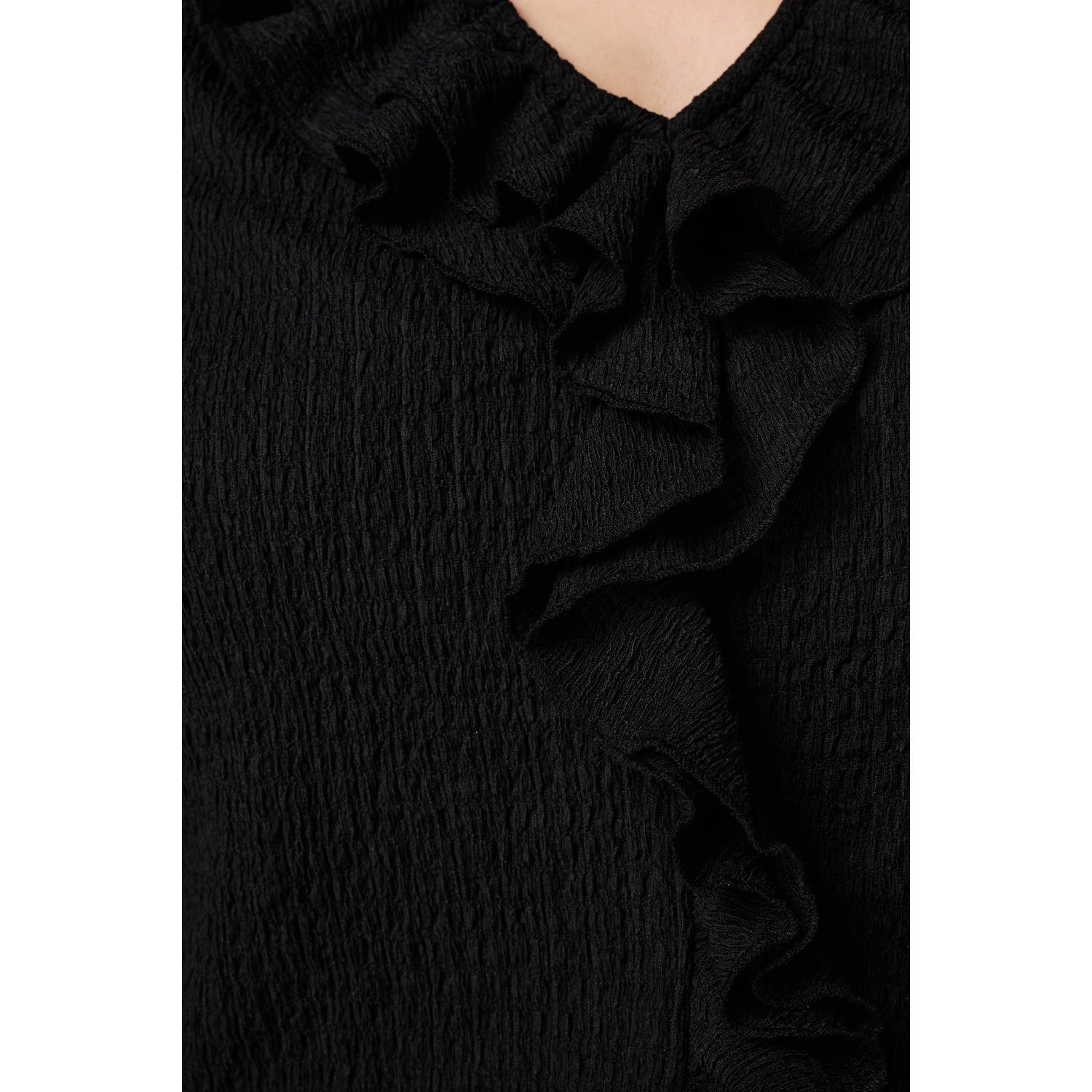 MS Mode top zwart
