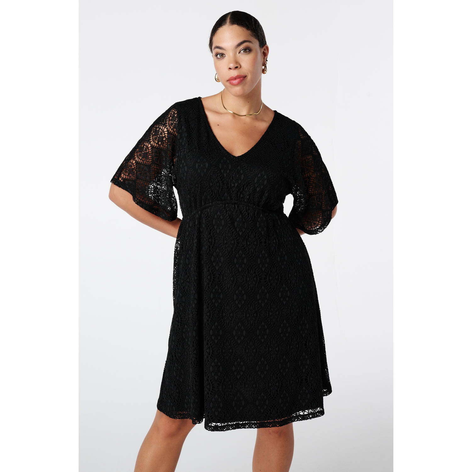 MS Mode jurk zwart