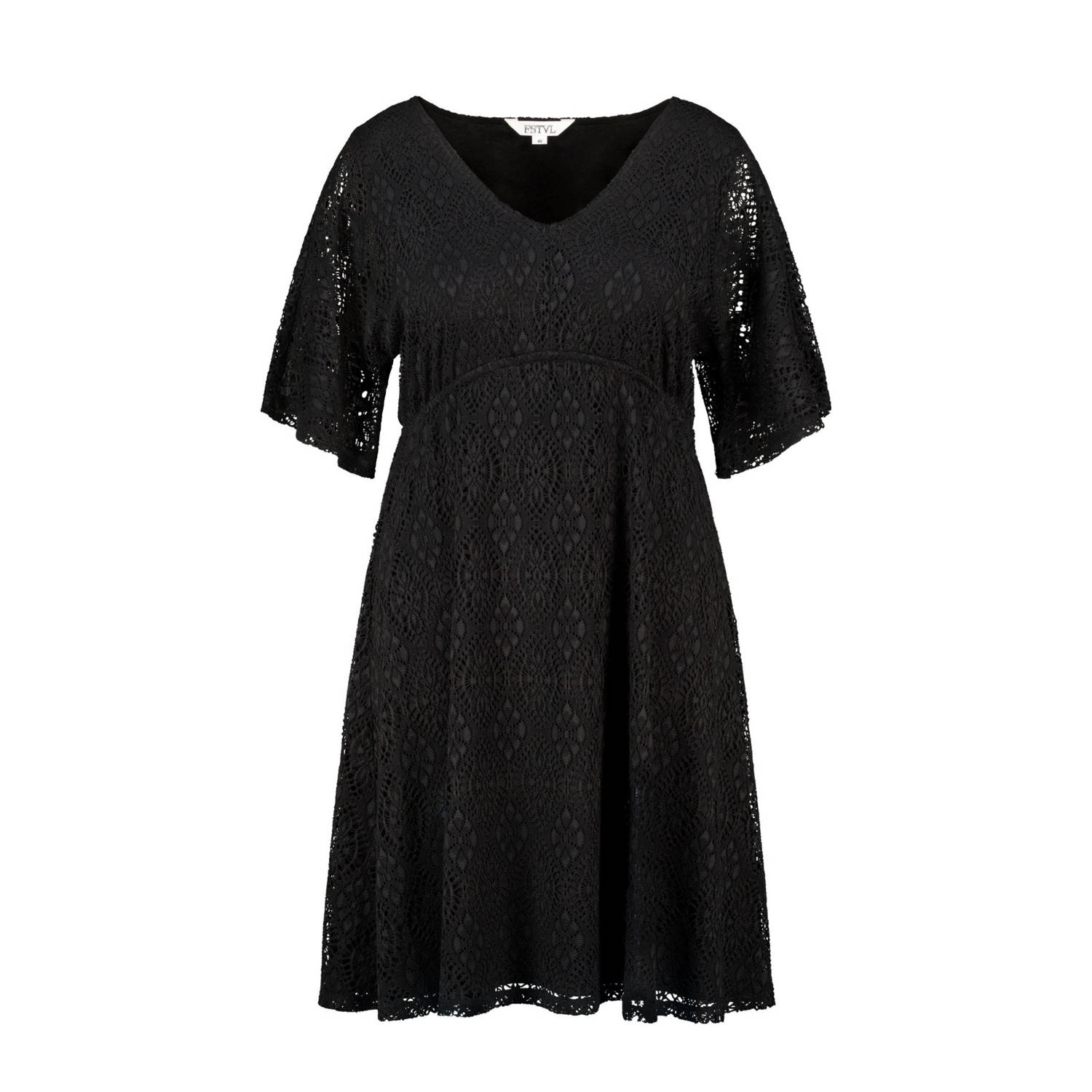 MS Mode jurk zwart