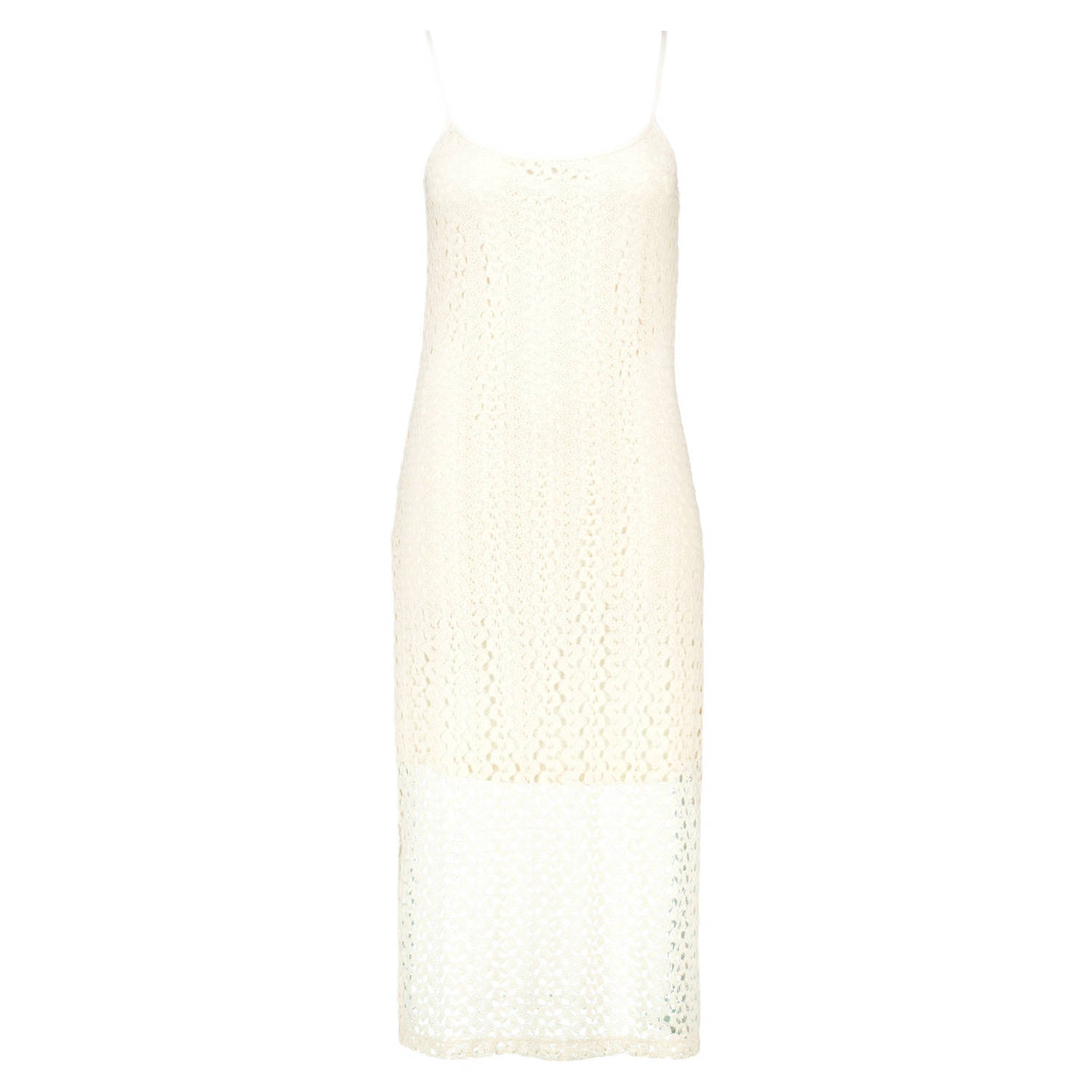 MS Mode zomerjurk crochet ecru
