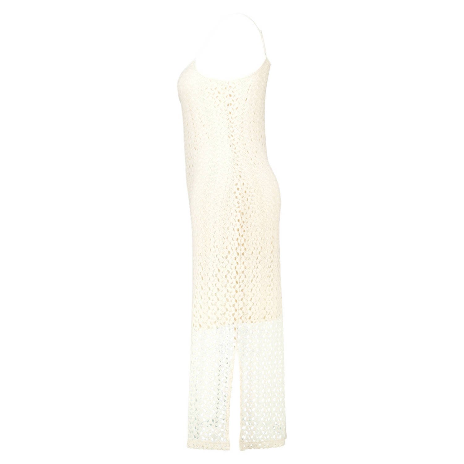 MS Mode zomerjurk crochet ecru