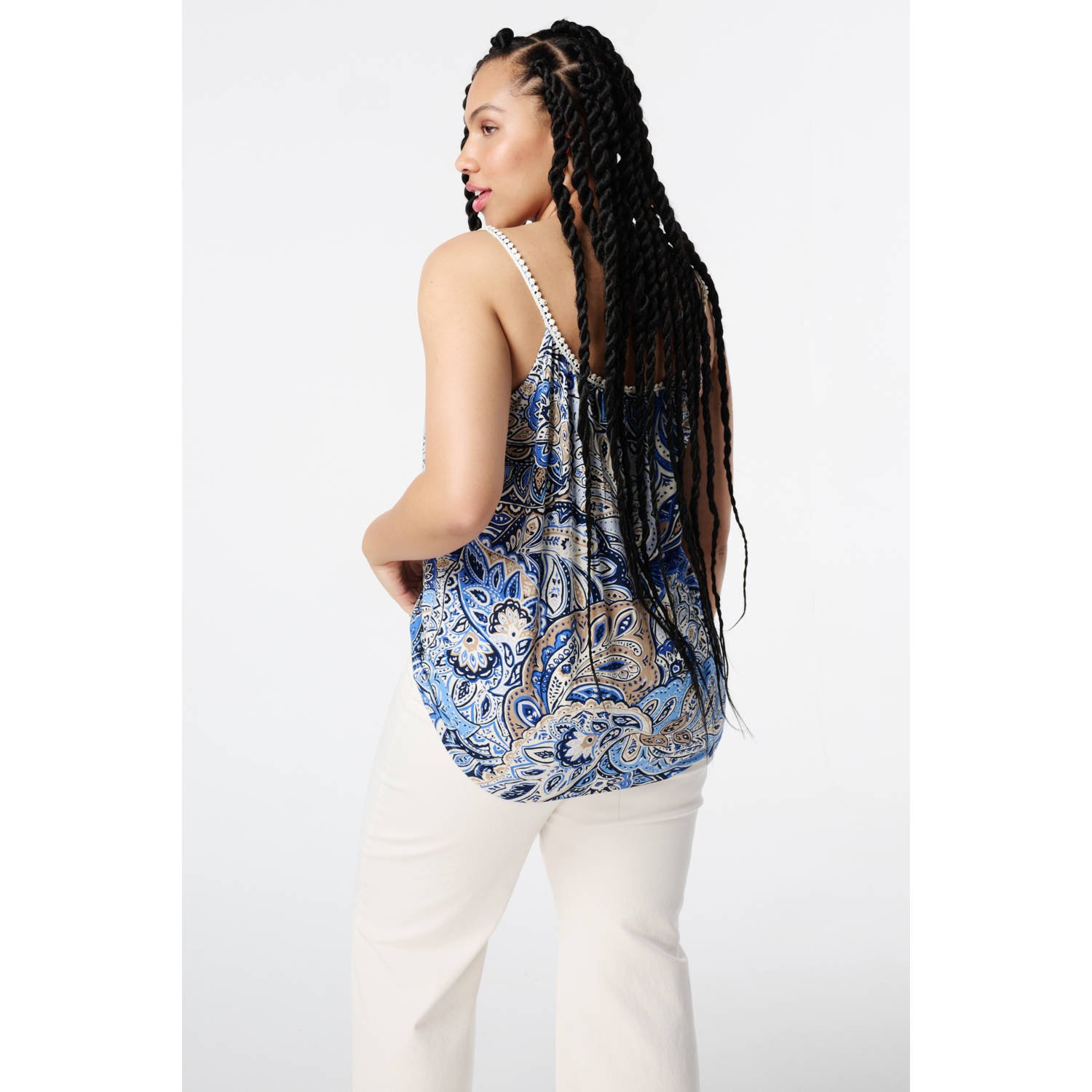 MS Mode singlet blauw