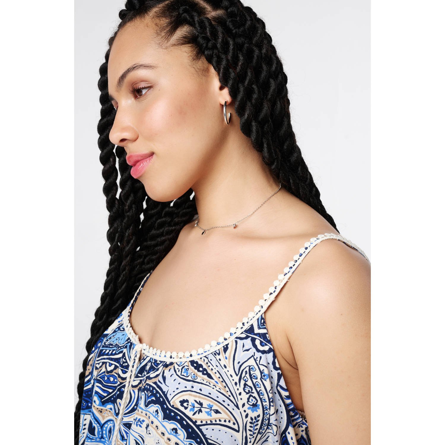 MS Mode singlet blauw