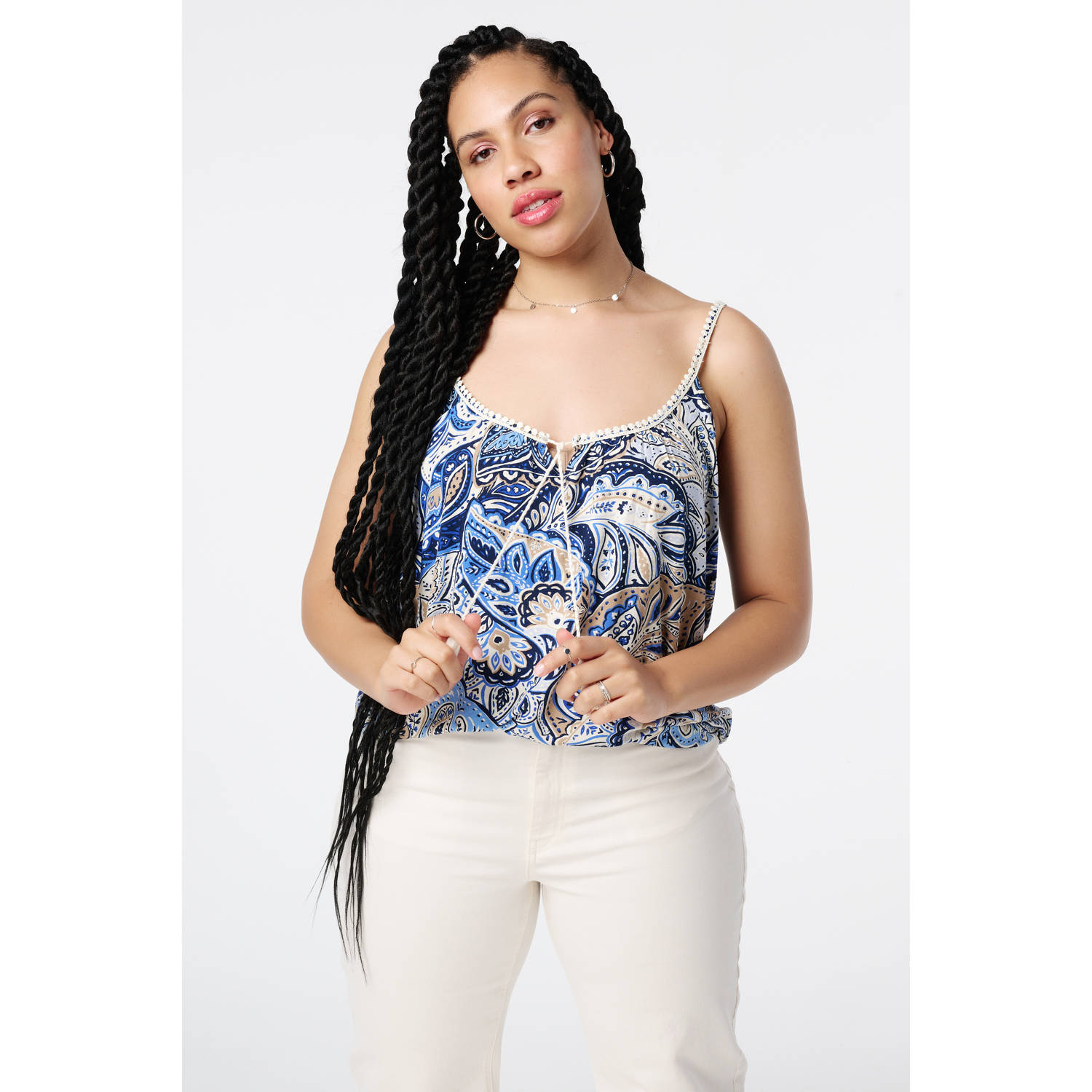 MS Mode singlet blauw
