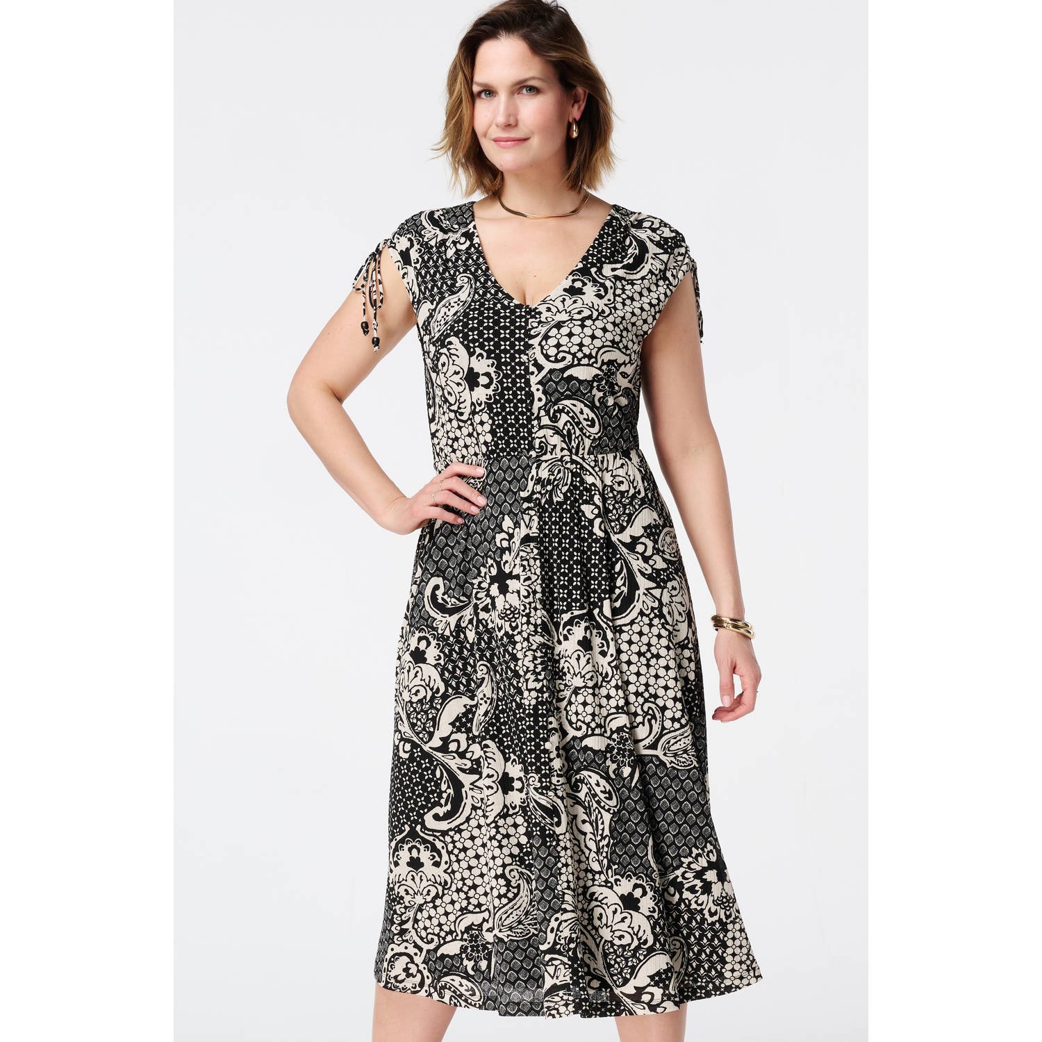 MS Mode zomerjurk zwart