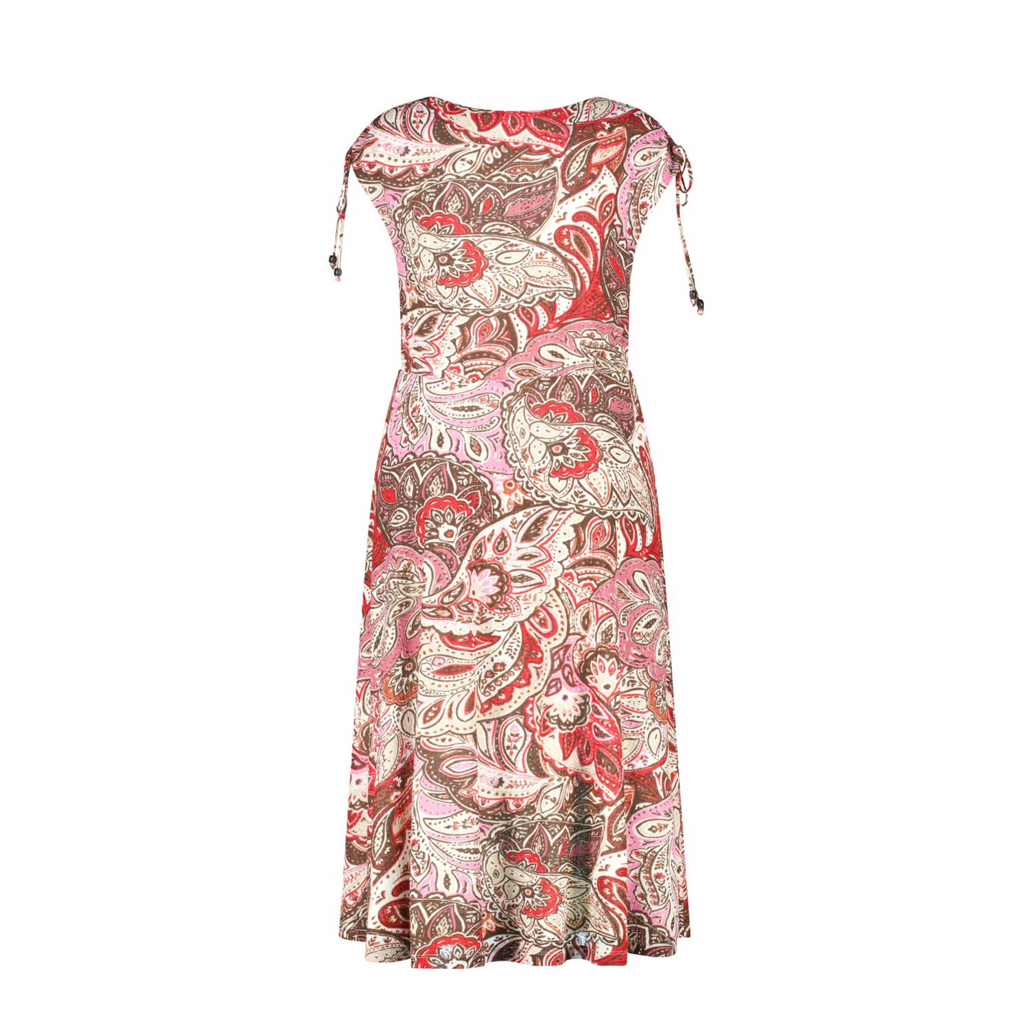 MS Mode zomerjurk rood