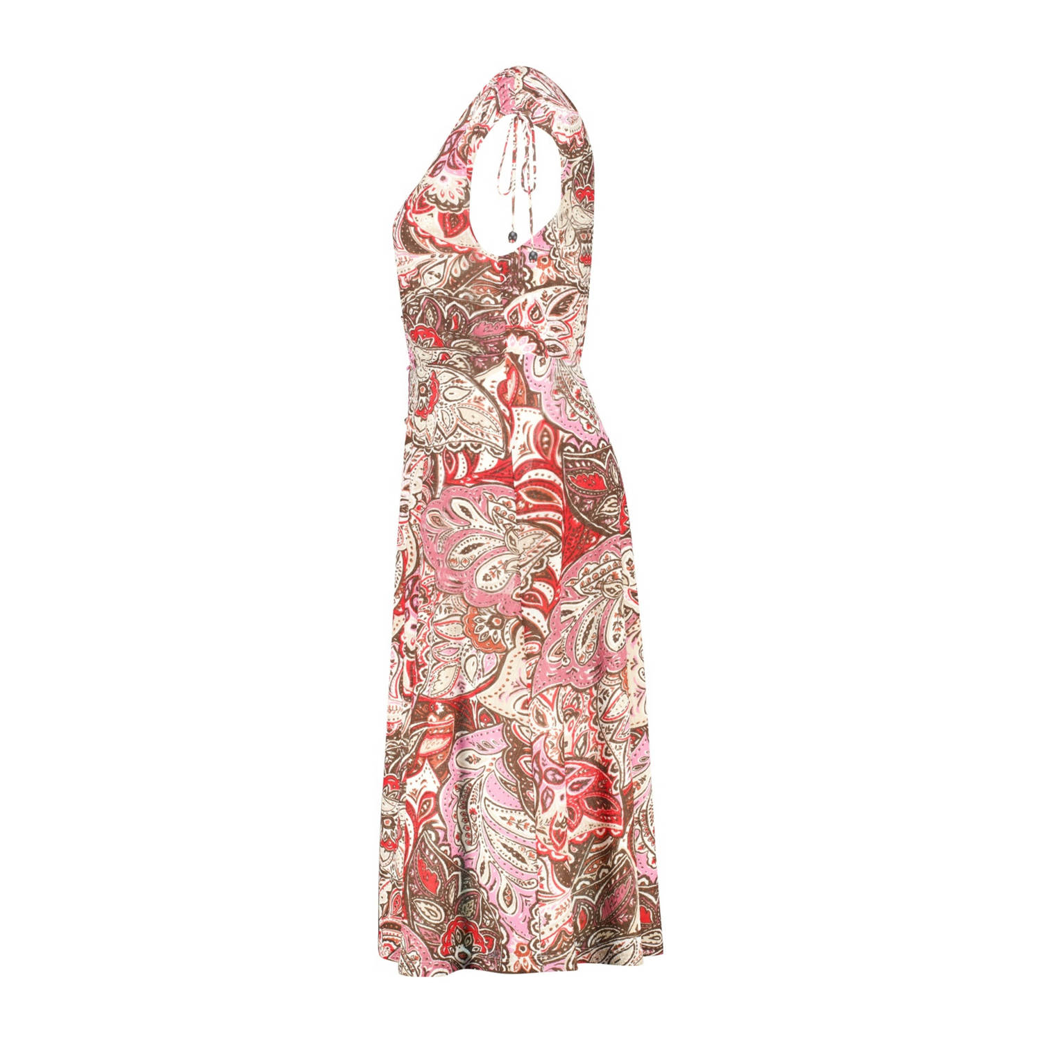 MS Mode zomerjurk rood