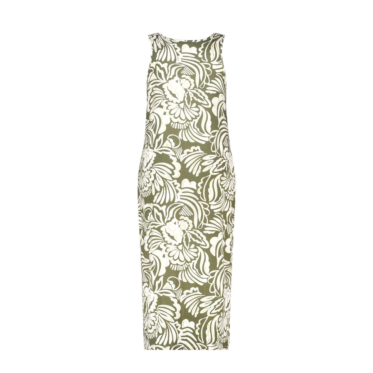 MS Mode maxi jurk groen