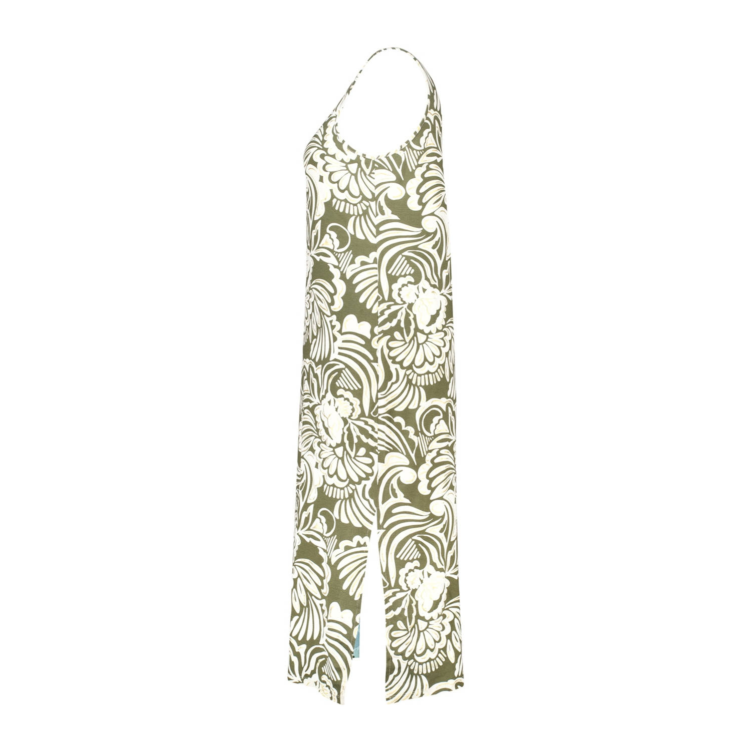 MS Mode maxi jurk groen