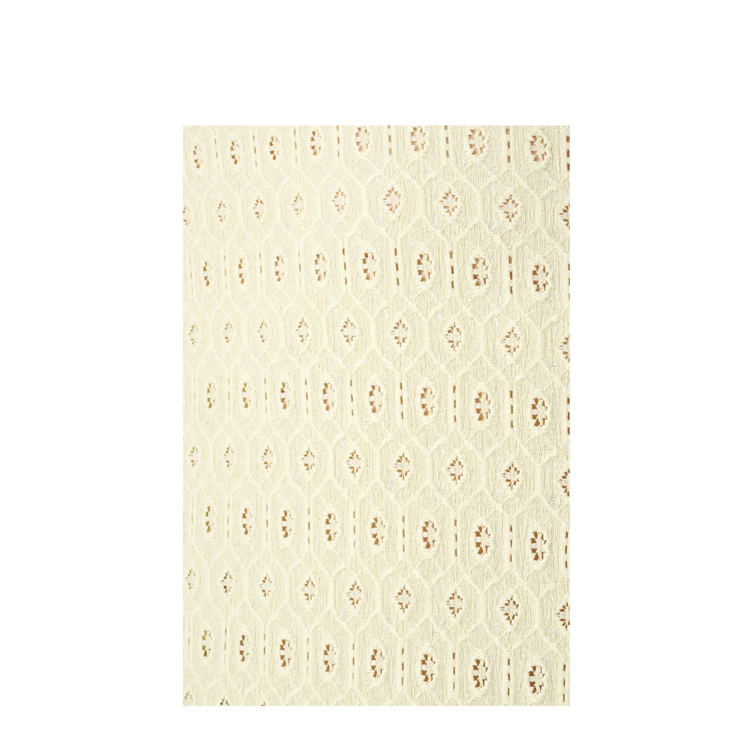MS Mode top lichtgeel broderie