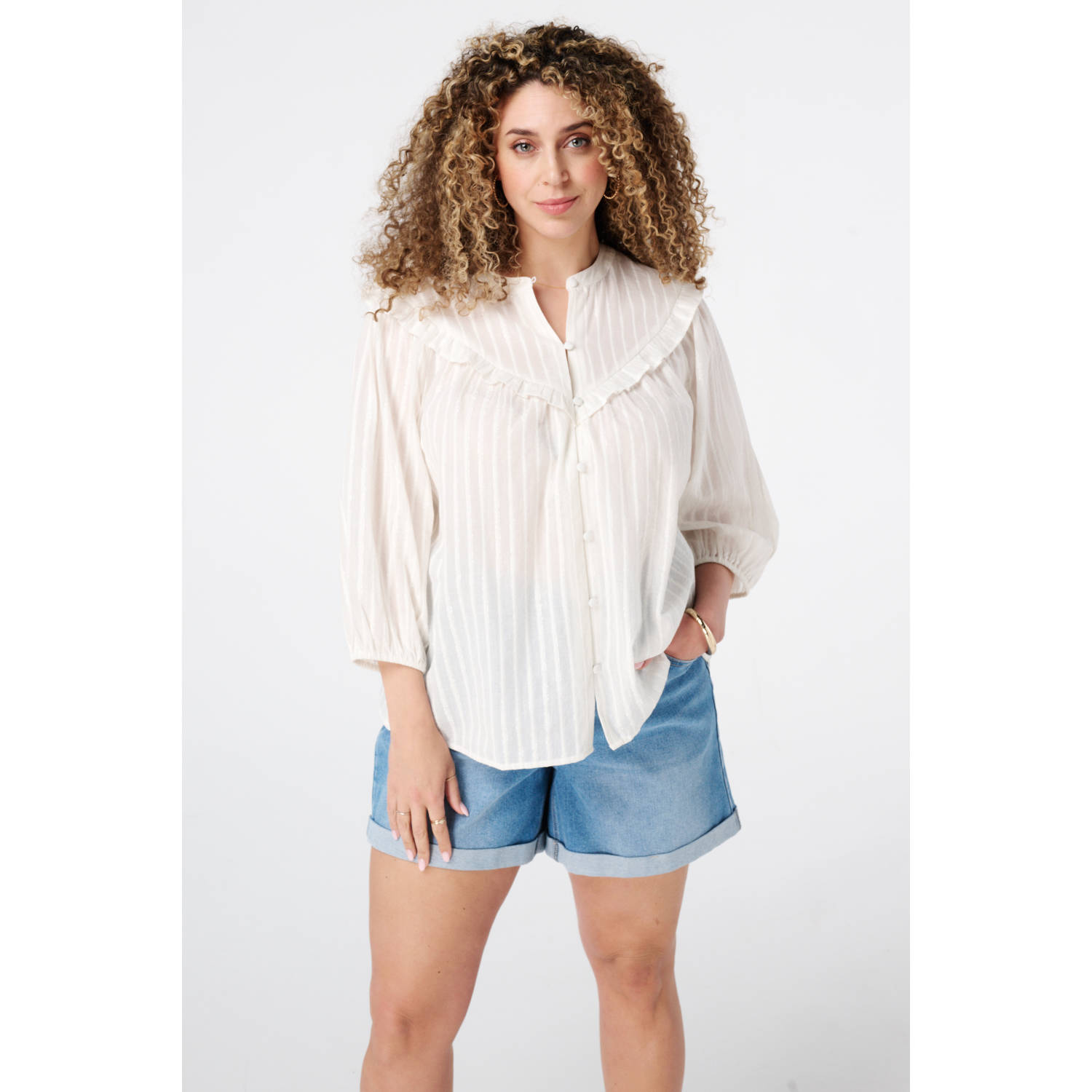 MS Mode blouse crème