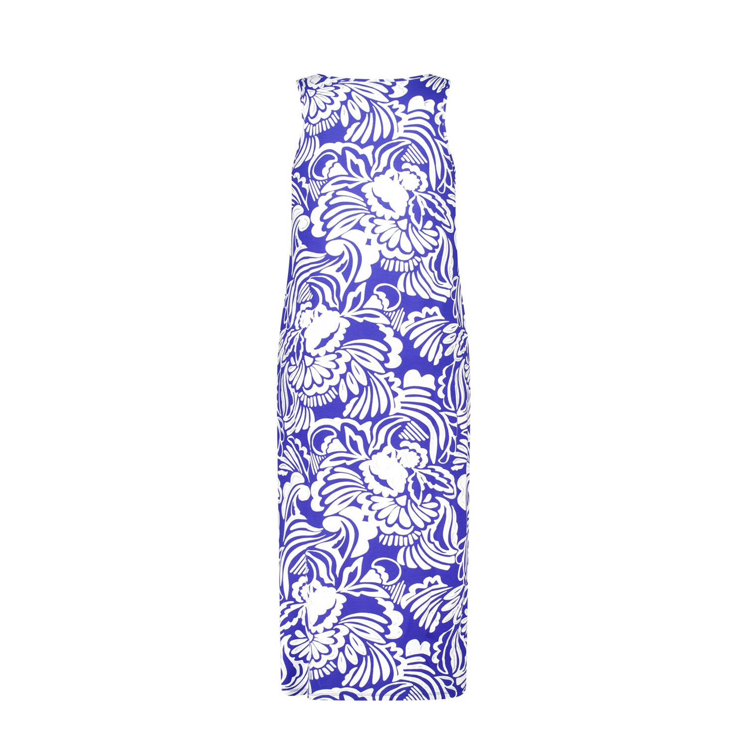 MS Mode maxi jurk blauw