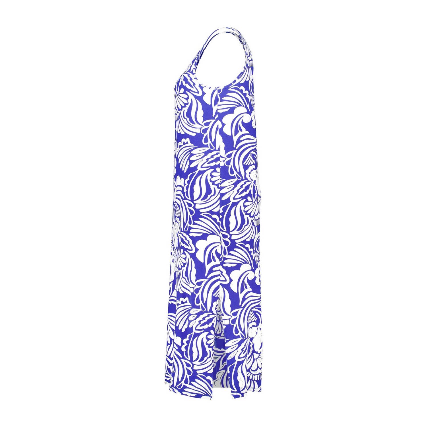 MS Mode maxi jurk blauw
