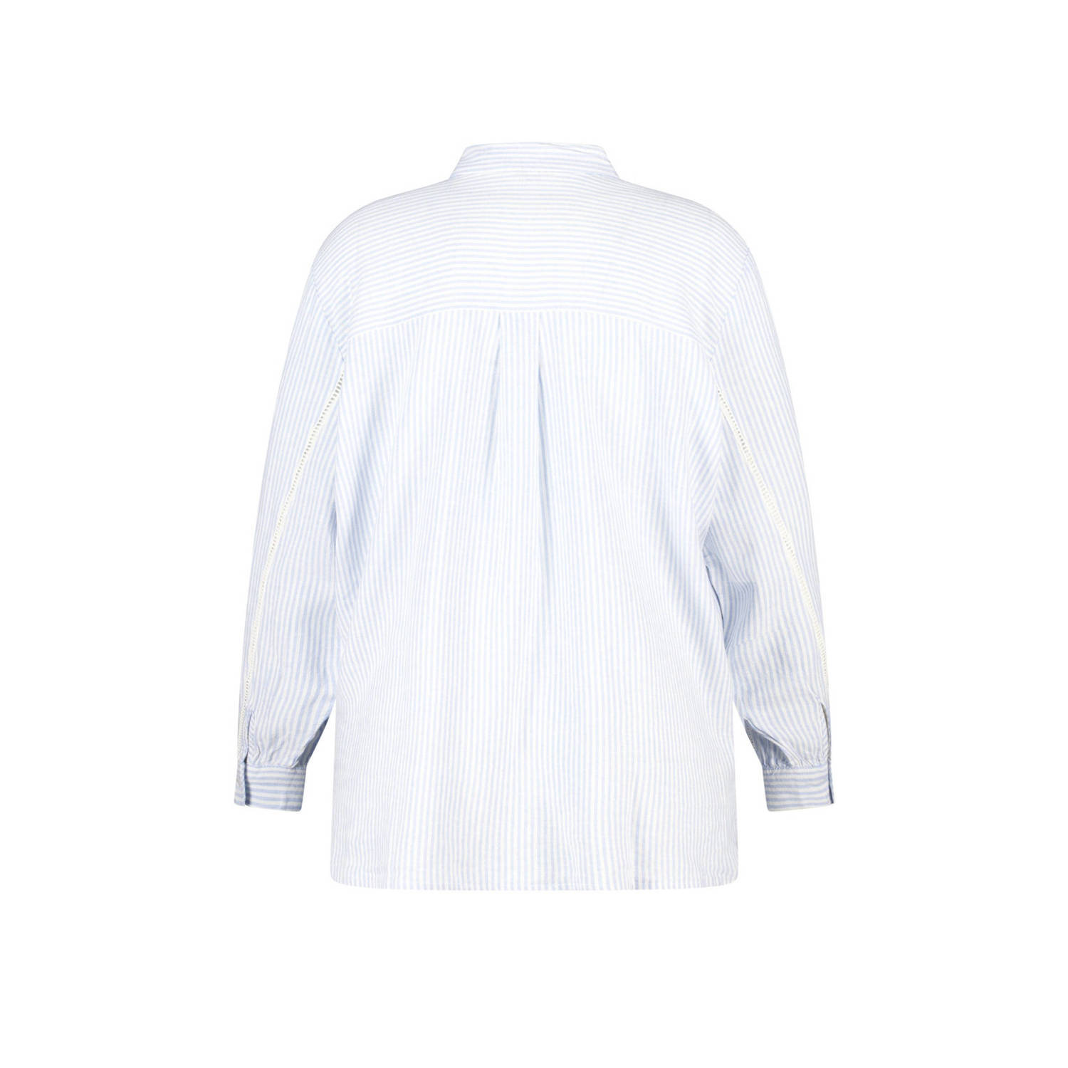 MS Mode blouse lichtblauw