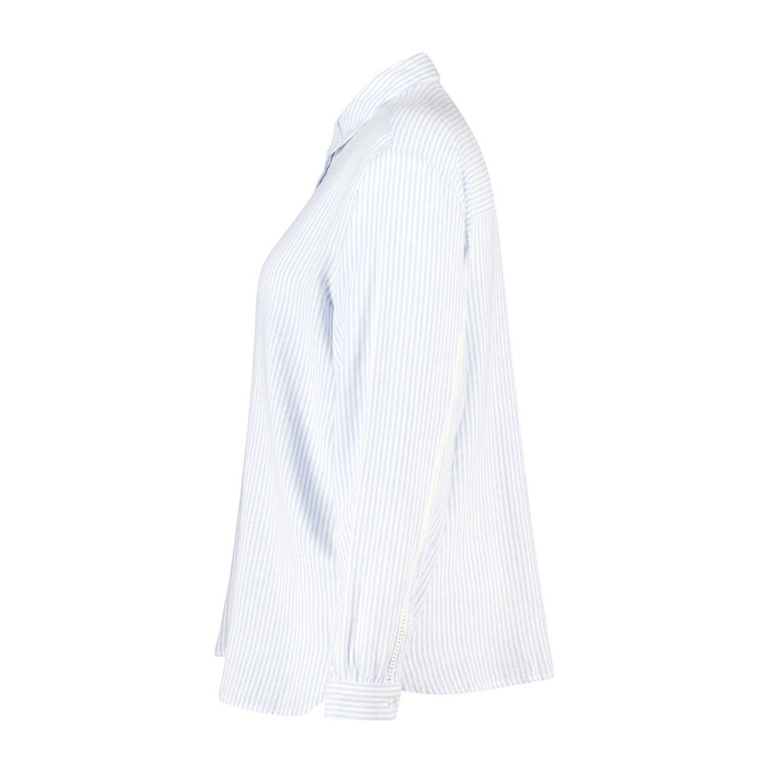 MS Mode blouse lichtblauw