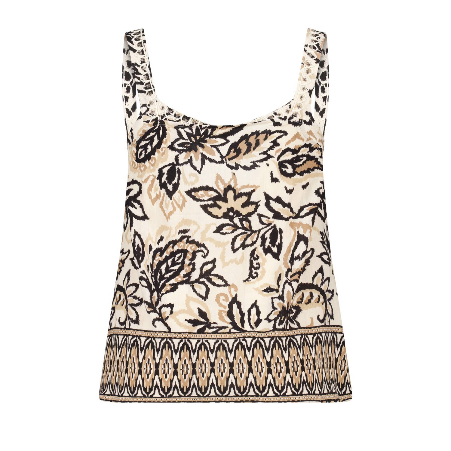 MS Mode singlet taupe