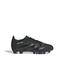 adidas Performance voetbalschoenen Club FG/MG Sala junior zwart/antraciet/geel