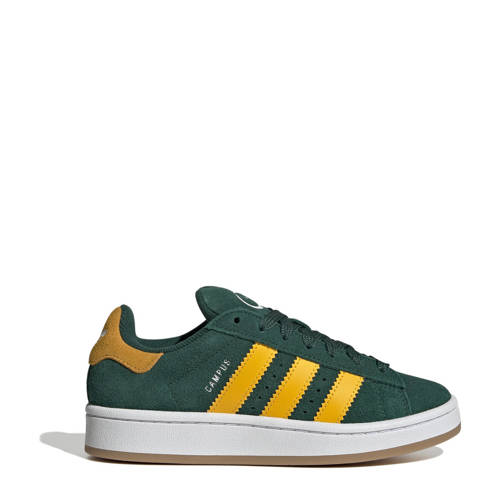 adidas Originals Campus 00s sneakers groen/geel afbeelding