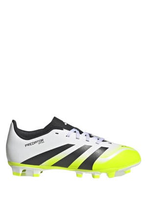Predator Club FG/MG Sala junior voetbalschoenen wit/geel/zwart