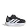 adidas Sportswear Duramo SL 2 mesh sneakers zwart/wit
