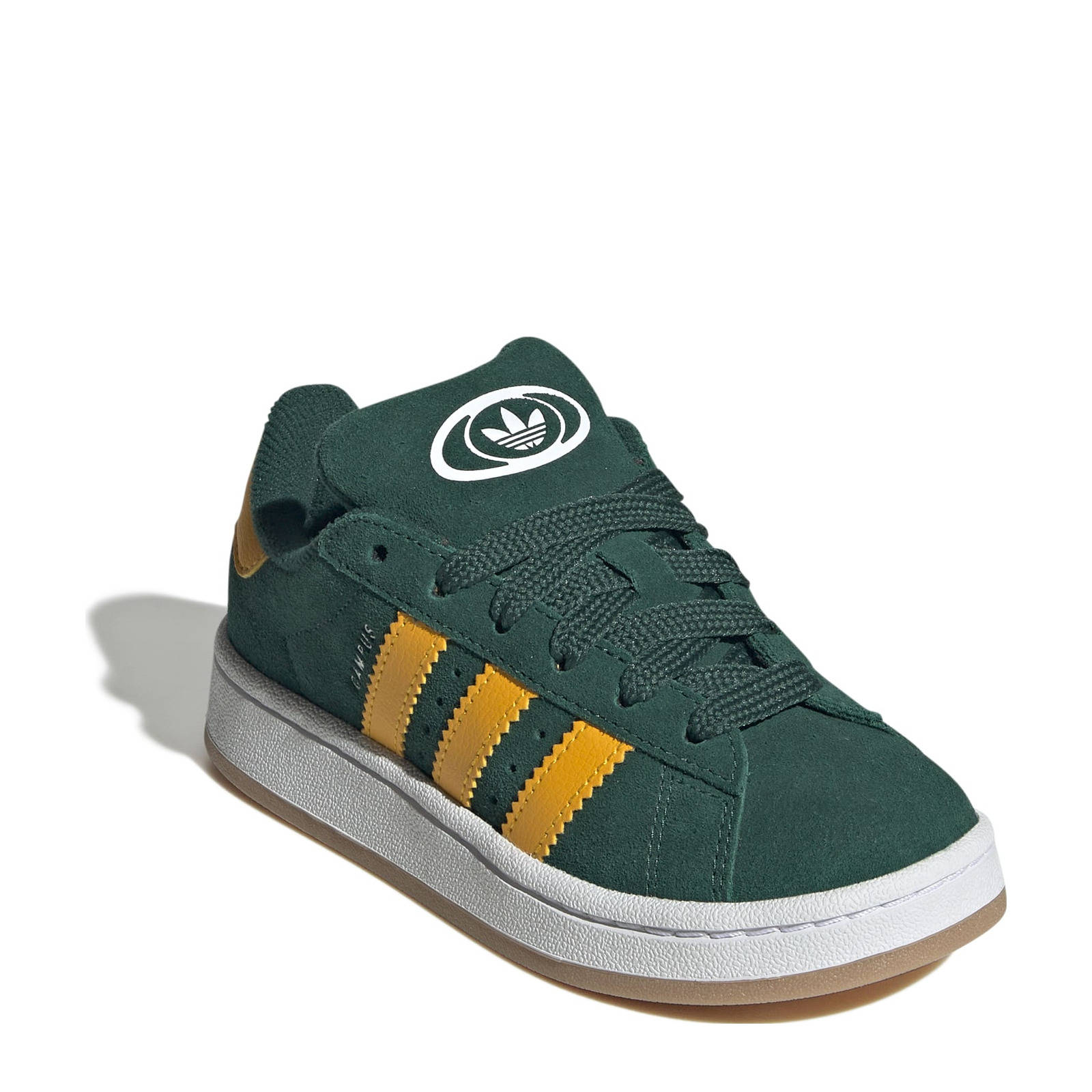 adidas Originals Campus 00s sneakers groen/geel | wehkamp