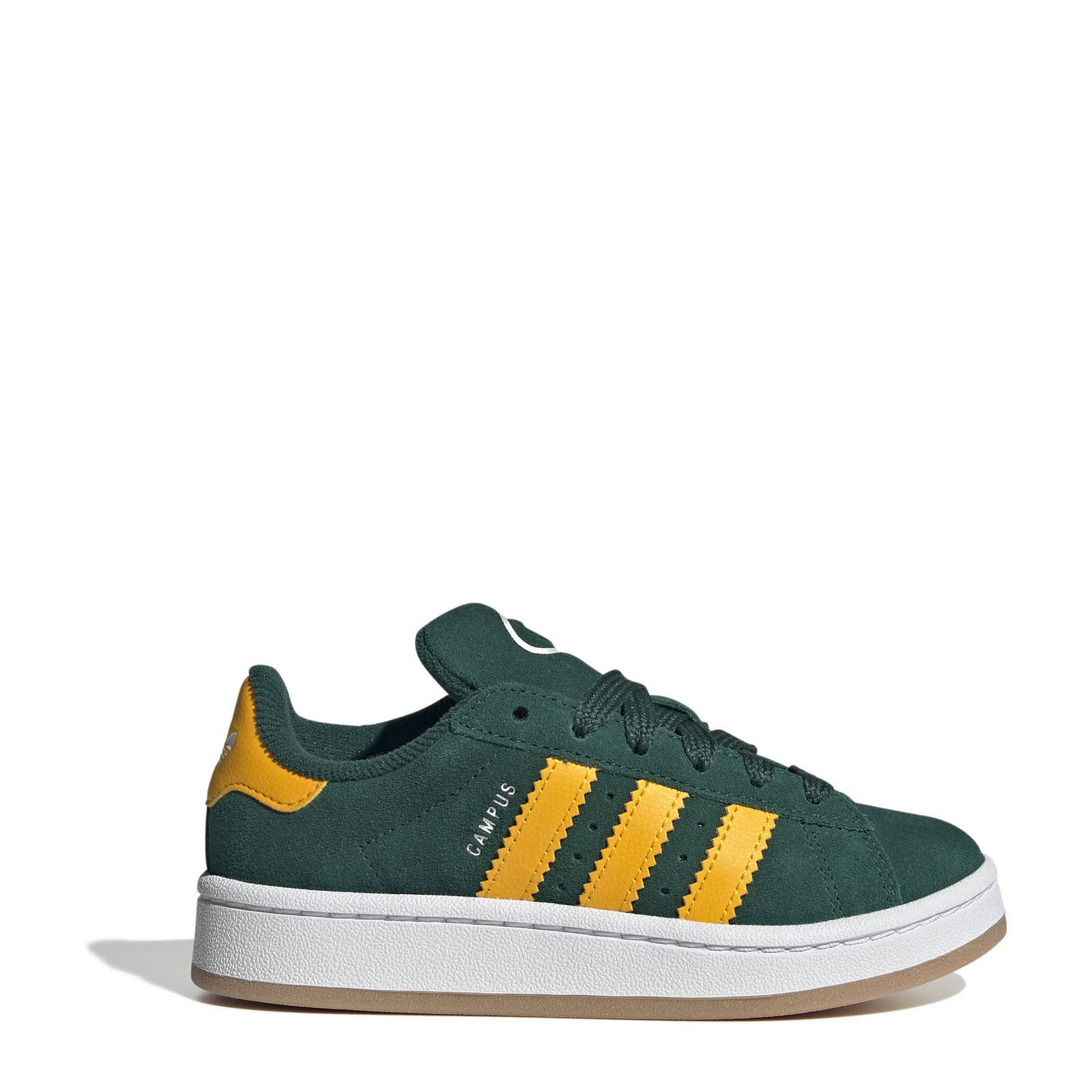adidas Originals Campus 00s sneakers groen/geel | wehkamp