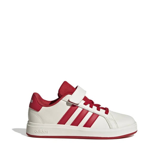 adidas Sportswear Grand Court sneakers wit/rood afbeelding