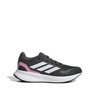 Runfalcon sportschoenen zwart/wit/roze