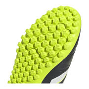thumbnail: adidas Performance Copa Pure III Club TF junior voetbalschoenen zwart/wit/geel