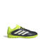 adidas Performance Copa Pure III Club TF junior voetbalschoenen zwart/wit/geel