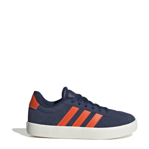 adidas Sportswear VL Court sneakers donkerblauw/oranje afbeelding