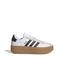 adidas Sportswear VL Court Bold suede sneakers wit/zwart