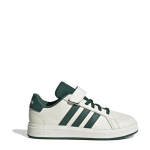 Grand Court  sneakers wit/groen
