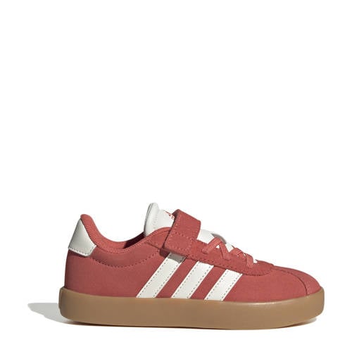 adidas Sportswear VL Court sneakers koraalrood/wit afbeelding