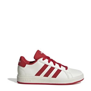 Grand Court 2.0 sneakers wit/rood