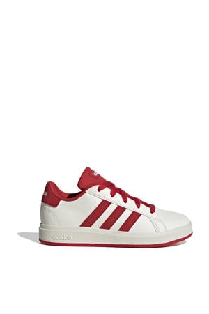 Grand Court 2.0 sneakers wit/rood
