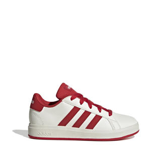 Grand Court 2.0 sneakers wit/rood