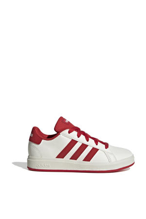 Grand Court 2.0 sneakers wit/rood
