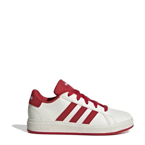 adidas Sportswear Grand Court sneakers wit/rood afbeelding