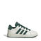 adidas Sportswear Grand Court imitatieleren leren camouflage sneakers 2.0 wit/groen