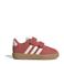 adidas Sportswear VL Court suede sneakers 3.0 koraalrood/wit
