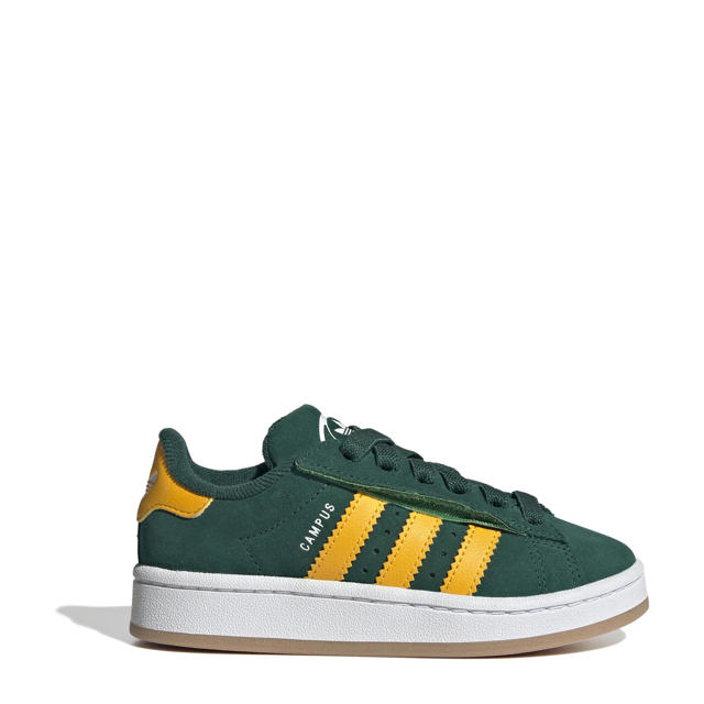 adidas Originals Campus 00s sneakers groen/geel | wehkamp