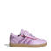 adidas Sportswear Breaknet imitatieleren leren sneakers Sleek lila/paars