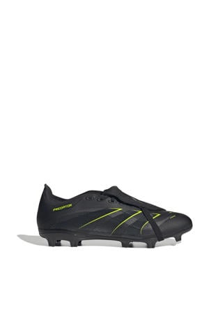 Predator League FT senior voetbalschoenen zwart/antraciet/geel