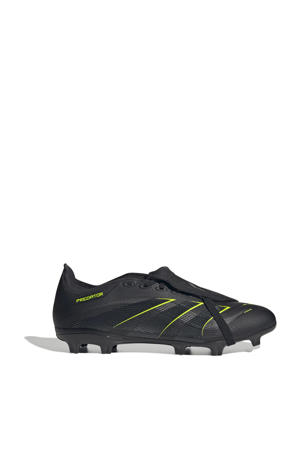 Predator League FT senior voetbalschoenen zwart/antraciet/geel