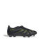 adidas Performance Predator League FT senior voetbalschoenen zwart/antraciet/geel